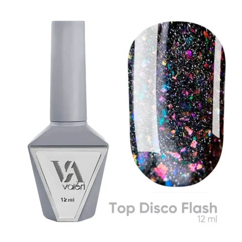 Топ светоотражающий Valeri Disco Flash (new collection) 12 мл