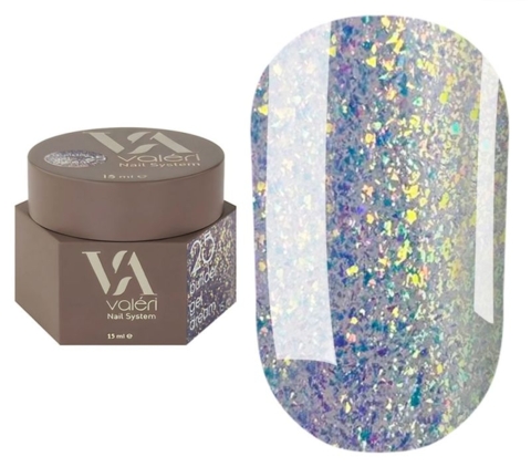 Гель моделюючий Valeri Builder Gel Dream (New collection) №25 15 мл