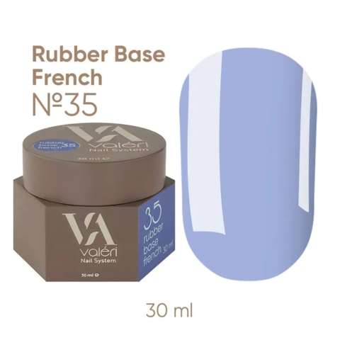 База камуфлююча Valeri Base French (new collection) №35 30 мл