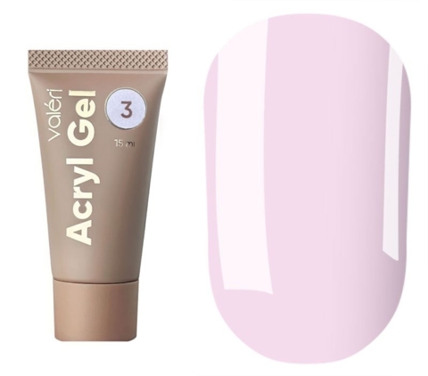 Гель акриловый Valeri Acryl Gel (New collection) №03 15 мл