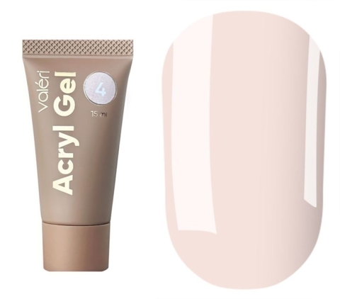 Гель акриловый Valeri Acryl Gel (New collection) №04 15 мл