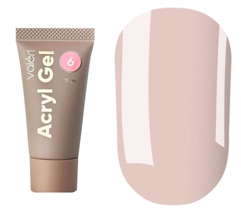 Гель акриловый Valeri Acryl Gel (New collection) №06 15 мл