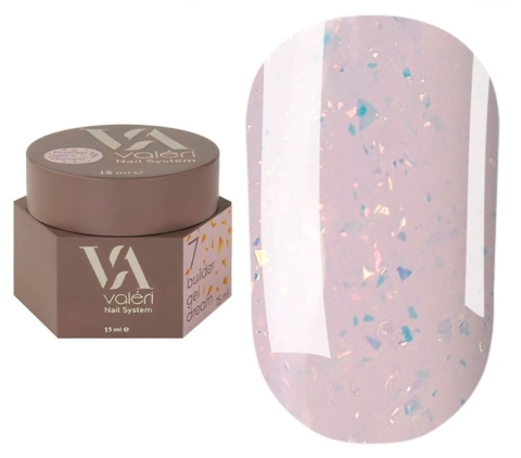 Гель моделюючий Valeri Builder Gel Dream (New collection) №07 15 мл