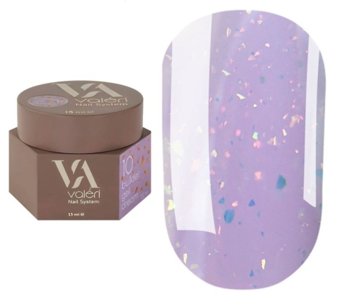 Гель моделирующий Valeri Builder Gel Dream (New collection) №10 15 мл