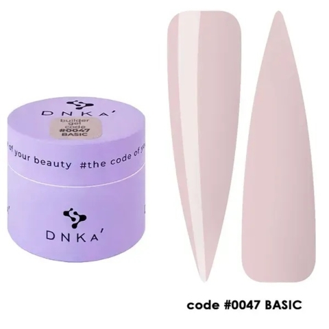 Гель моделюючий DNKa №0047 Basic 15 мл