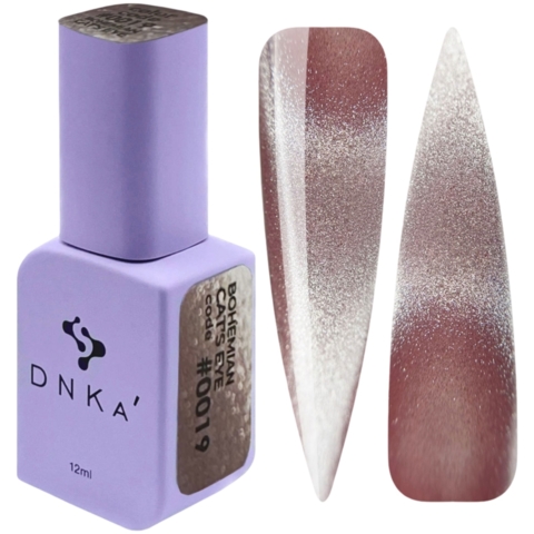 Гель-лак DNKa Cat’s Eye №0019 Bohemian 12 мл