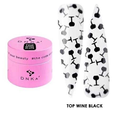 Топ DNKa Top Wine Black 15 мл
