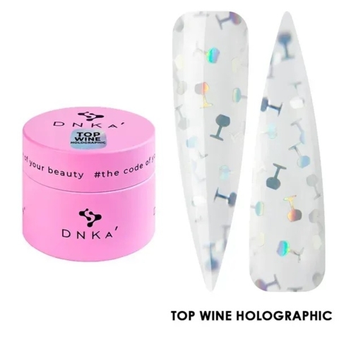 Топ DNKa Top Wine Holographic 15 мл 
