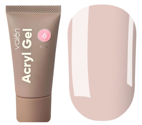 Гель акриловый Valeri Acryl Gel (New collection) №06 30 мл
