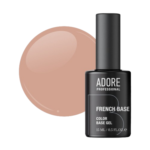 База камуфлирующая Adore Professional French Base №07 15 мл