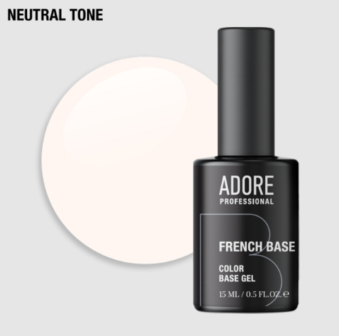 База камуфлирующая Adore Professional French Base №23 15 мл