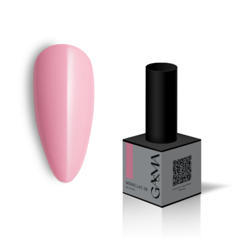 Моно лак для педикюра GA&MA Mono Lac №09 6 мл