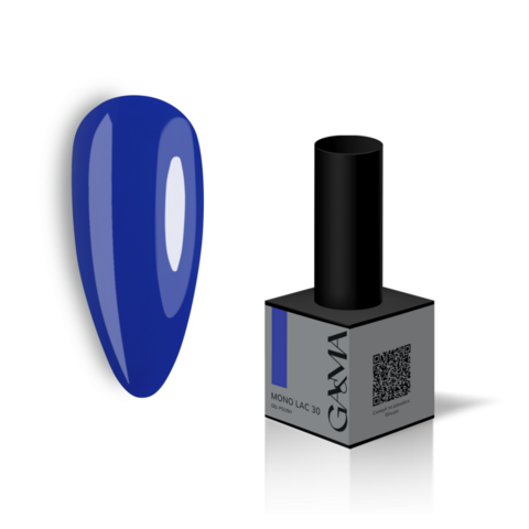Моно лак для педикюра GA&MA Mono Lac №30 6 мл