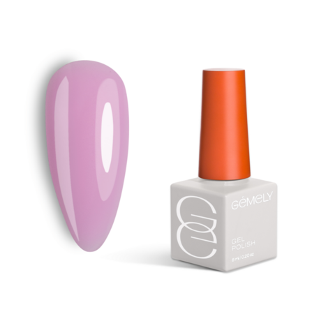 Моно лак для педикюру Gémely Mono Lac №32 6 мл