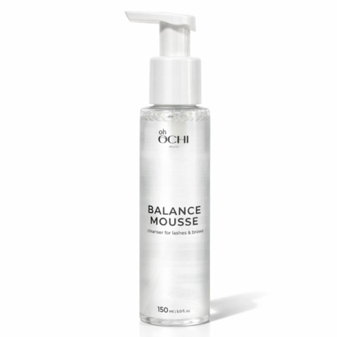 Пінка-мус для очищення вій та брів Oh Ochi Balance Mousse 150 мл