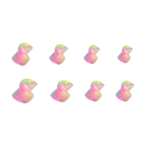 Набор валиков для ламинирования ресниц 8 пар (S S1 M M1 L L1 XL XL1 ) разноцветные