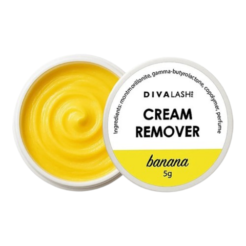 Ремувер кремовый Divalashpro Banana 5 г