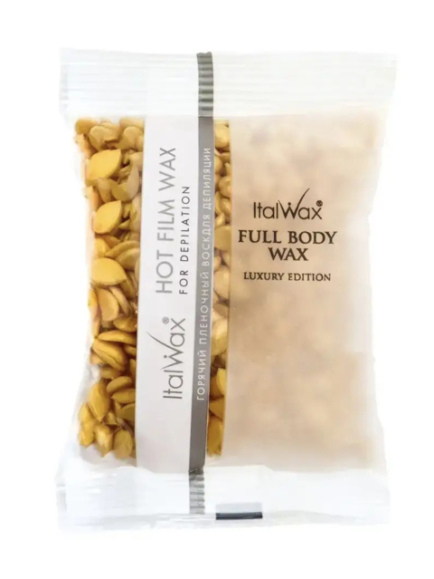 Віск гарячий ItalWax Full Body у гранулах преміум-клас 100 г