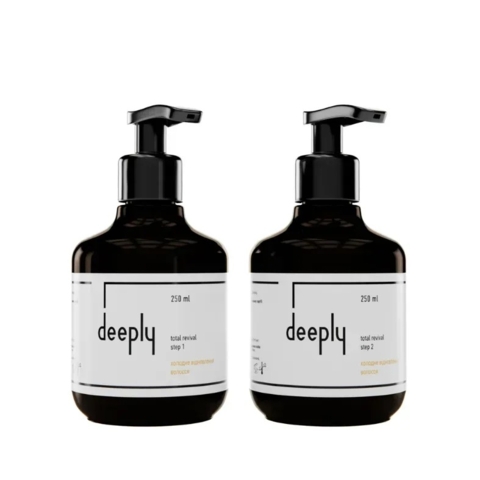 Набір холодного відновлення для волосся Deeply Total Revival Step 2х250 мл