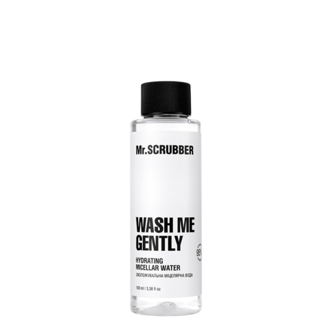 Вода міцелярна зволожувальна Mr.Scrubber Wash Me Gently 100 мл