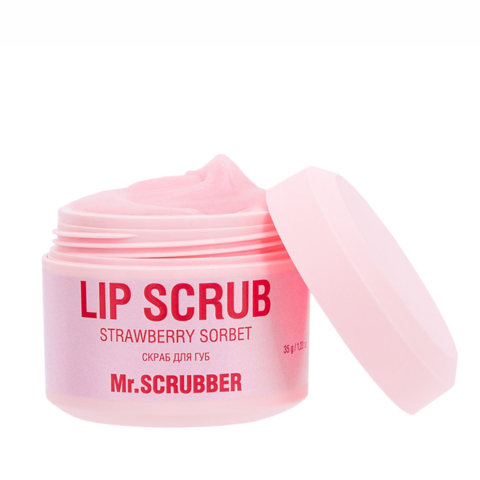 Скраб для губ Mr.Scrubber Strawberry Sorbet 35 г