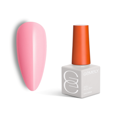 Моно лак для педикюру Gémely Mono Lac №08 6 мл
