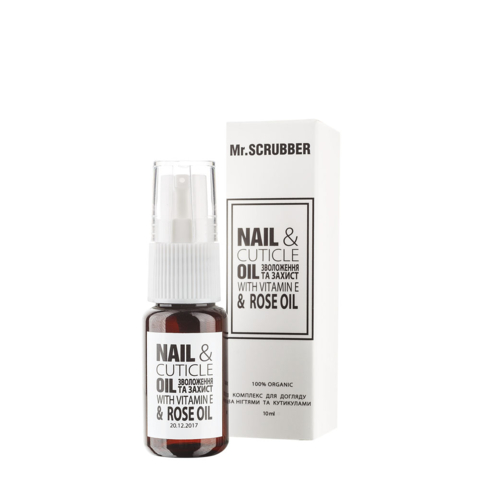 Олія для догляду за нігтями і кутикулами Mr.Scrubber Nail & Cuticle Oil Complex 10 мл