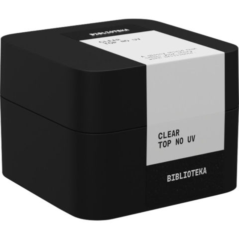 Топ Biblioteka Clear Top No UV без липкого шару 30 мл