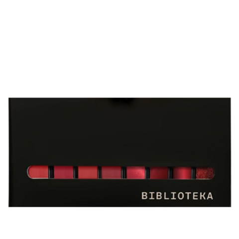 Коллекция красная Biblioteka Red Code 8 шт по 10 мл