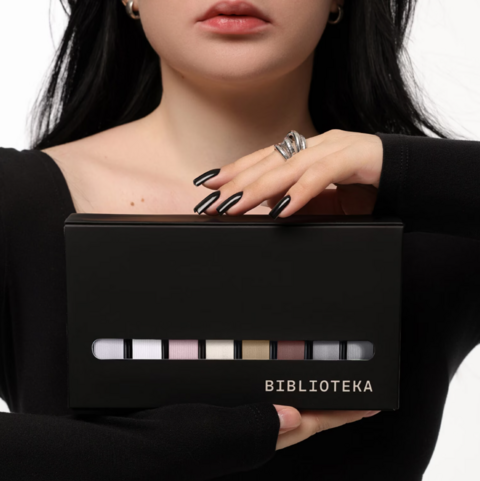 Набор камуфлирующих баз Biblioteka Set Cover Base №09-16 10 мл