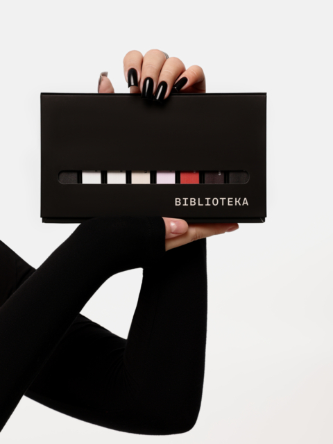 Набор гель-лаков Biblioteka Gel Polish Set Basis №01-08 10 мл