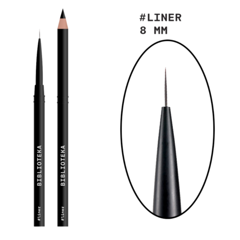 Кисточка для маникюра Biblioteka Liner 8 мм
