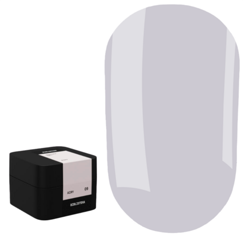 Гель моделюючий Biblioteka Builder Gel №09 Airy Повфтряний 30 мл