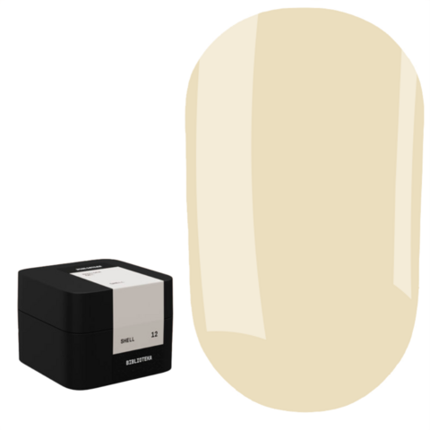 Гель моделюючий Biblioteka Builder Gel №12 Shell Мушля 30 мл