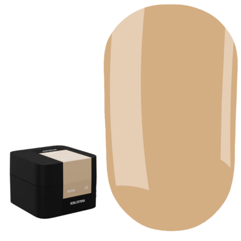 Гель моделюючий Biblioteka Builder Gel №13 Beige Бежевий 30 мл