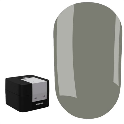 Гель моделюючий Biblioteka Builder Gel №15 Ash Попіл 30 мл