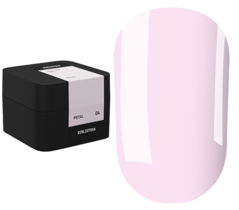 Гель моделирующий Biblioteka Builder Gel №04 Petal Нежно-розовый 30 мл