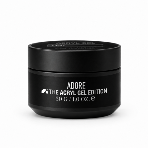 Акригель Adore Professional Acryl Gel прозорий 30 г (оновлене пакування)