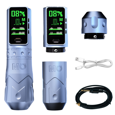 Машинка MO Fine 25 Ultra MDJ-268-7 сіра