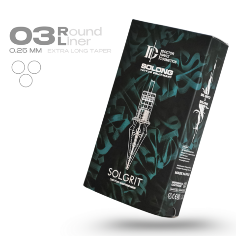 Картридж Dr. Gritz 0803RL 3RL 0.25 мм (1шт)