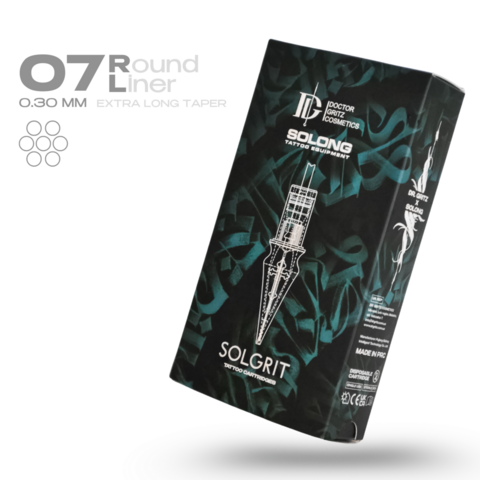 Картридж Dr. Gritz 1007RL 7RL 0.30 мм (1шт)