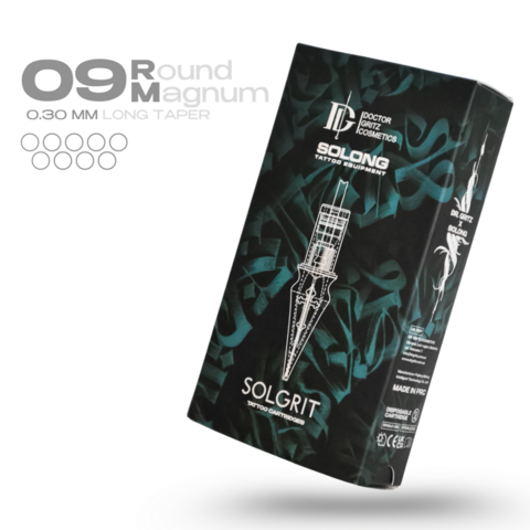 Картридж Dr. Gritz 1009RM 9RM 0.30 мм (1шт)