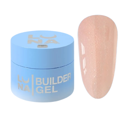 Гель моделирующий Luna Shimmer Gel №1 15 мл