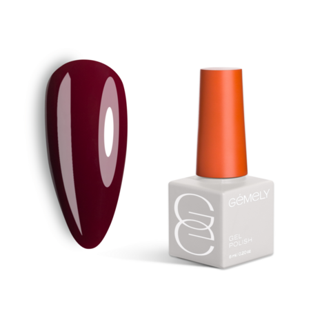 Гель-лак Gemely Max Color №021 6 мл
