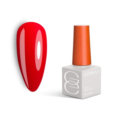 Гель-лак Gemely Max Color №016 6 мл