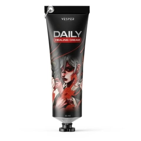Крем для загоєння денний Vesper Healing Daily X KLISHCH Limited Editorial, 30 мл
