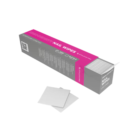 Серветки безворсові Staleks Smart щільні 400 шт