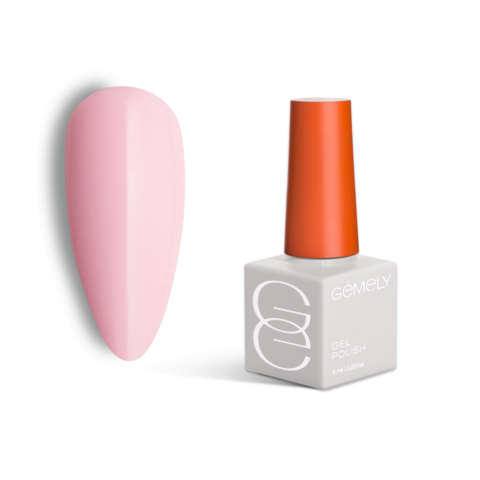Моно лак для педикюру Gémely Mono Lac №07 6 мл