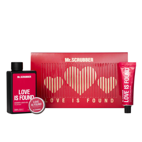 Набір подарунковий Mr.Scrubber Love is found