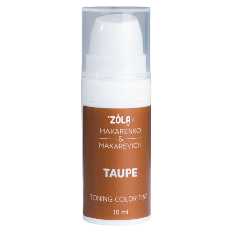 Фарба тонуюча для брів Zola x Makarenko x Makarevich Toning Color Tint Taupe 10 мл